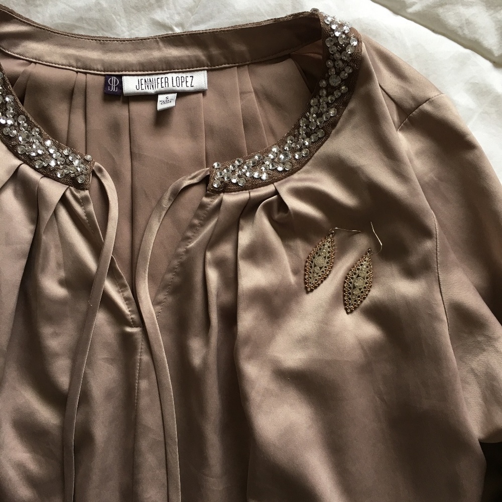 Gorgeous Jennifer Lopez Blouse